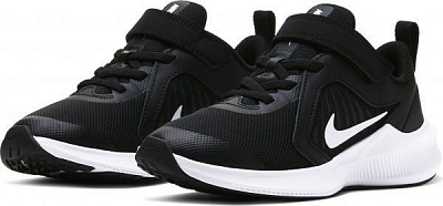 Кроссовки Nike DOWNSHIFTER 10 (PSV) CJ2067-004 р.US 13C черный