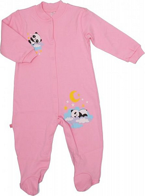 Комбінезон для дівчаток Габбі 12007 р.74 рожевий KB-20-1-2