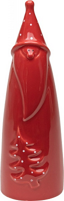 Статуетка Дід Мороз червоний 8,5x9x24,5 см 1410-24,5 Eterna