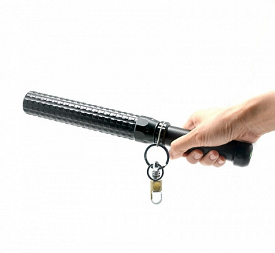 Ліхтар-дубинка Treker LP-8314 чорний