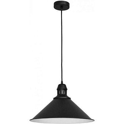 Підвіс Геотон НСБ 02-60-174 Лофт-36П 1x60 Вт E27 чорний/білий