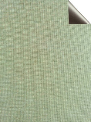 Ролета термо (blackout) Black out срібний меланж 42x160 см кремова