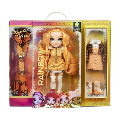 Ляльковий набір Rainbow High Поппі Ровен 574767