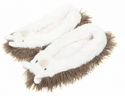 Обувь домашняя La Nuit ежик р.38/40 серый 