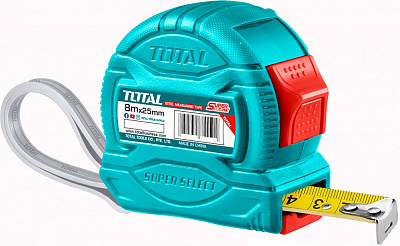 Рулетка Total TMT34825M 8 м x 25 мм