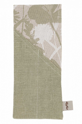 Чохол для приборів La Nuit Herbs Green 10x24 см