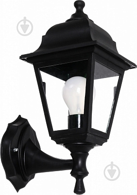 Светильник уличный декоративный Expert Light Кантри НС04 GP 1x60 Вт E27 IP44 античная латунь GAR-0127-TEП