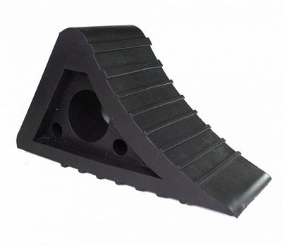 Противідкатний клин PREMIUM чорний середній (для позашляховиків)