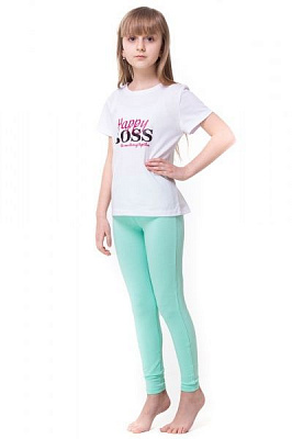 Лосины для девочек KOSTA 0138-6 р.158-164 зеленый 