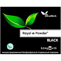 Стиральный порошок Royal Powder для черных тканей 500 г