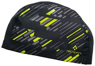 Шапочка для плавання TECNOPRO Cap PU Flex 289417-903050 one size різнокольоровий