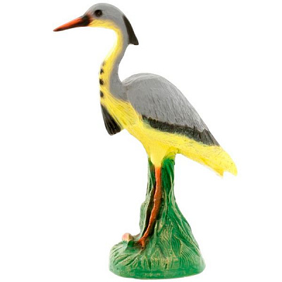 Скульптура садова Чапля М 40 см