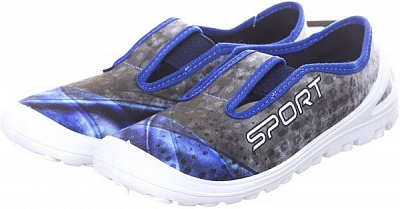 Туфлі ТМ МВ р.34 синій 4Mg1/1b