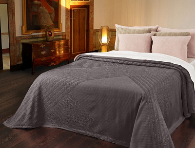 Покрывало Beatriz 230x270 см La Nuit сухая роза 