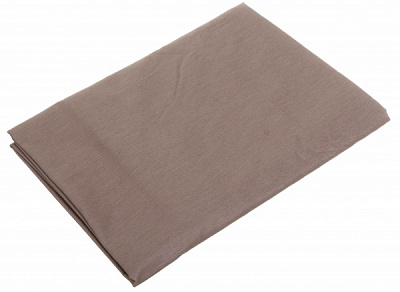 Простынь 160x220 см мокко Моно 