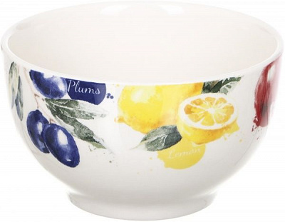 Салатник Fruit Mix 14 см HG8-DE121-B 6/24 Bella Vita