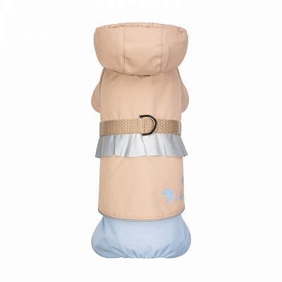Дождевик Pet Fashion Tina XS бежевый