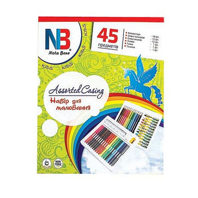 Набір для малювання Nota Bene 45 предметів
