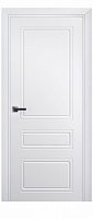 Дверное полотно Dverona Fresato №703 ПГ 900 мм белый 