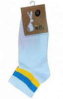 Шкарпетки жіночі Molly Прапор р. 23 білий 