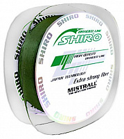Шнур Mistrall Shiro Bl Green 150м 0.08мм 4.35 кгкг ZM-3420008