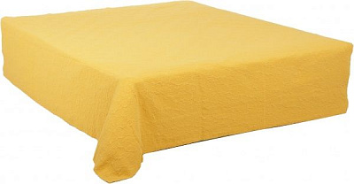 Покрывало Stonewashed Rosa 240x260 см Limasso желтый 