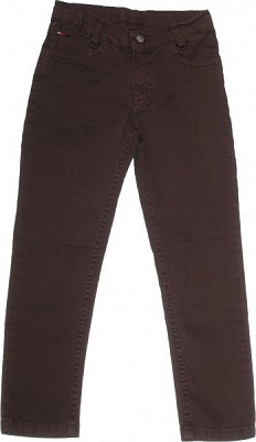 Штаны детские MUTLU р.134 коричневый 