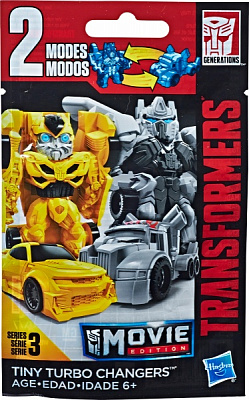 Игрушка-трансформер Hasbro Трансформеры 6: Мини-Титан в ассортименте E0692 