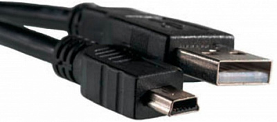 Кабель PowerPlant USB – miniUSB 1.5 м (KD00AS1244) PowerPlant USB 2.0 AM - Mini