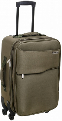 Валіза 33 л зелений KX22003 50х35х19 см
