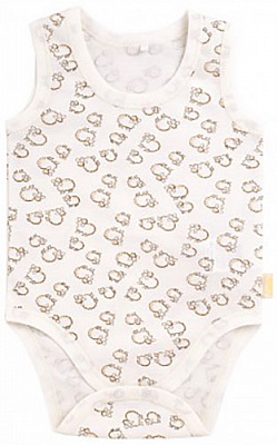 Полукомбинезон для мальчика Bembi БД5 р.86 молочный 1005000936.20B 