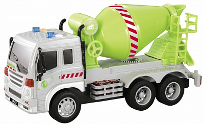 Игровой набор WENYI Бетономешалка 1:16 фрикционная со свето-звуковым эффектом 1:16 MX0352478