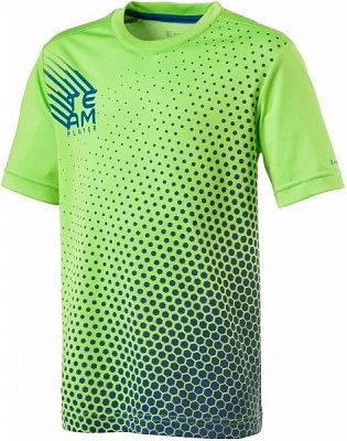 Футболка Energetics Darello jrs 280656-706 128 салатовый