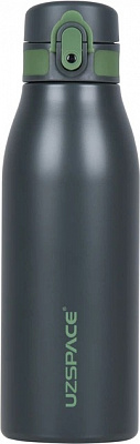 Спортивная бутылка Uzspace 600 мл green (6955482347140)