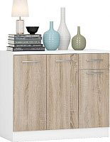 Буфет Грейд Palmer 100 низ белый 