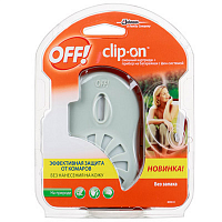 Картридж OFF! Clip-On з фен-системою та змінним картриджем