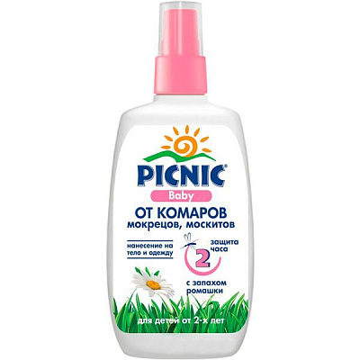 Лосьон для защиты от комаров Picnic Baby 100 мл