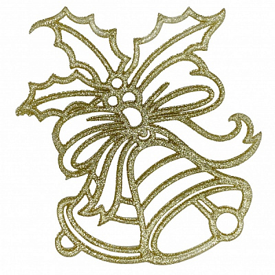 Підвіска MISLT Дзвіночок bell003 3 см