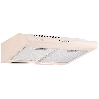 Вытяжка Pyramida Basic Uno ivory 60 см