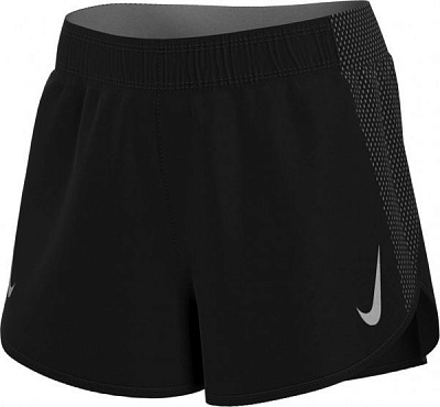 Шорты Nike W NK DF TEMPO RACE SHORT DD5935-010 р. S черный