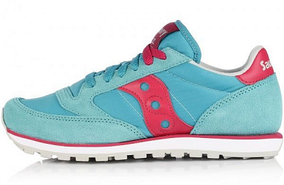 Кроссовки Saucony JAZZ LOW PRO 1866-221s р.6 бирюзовый