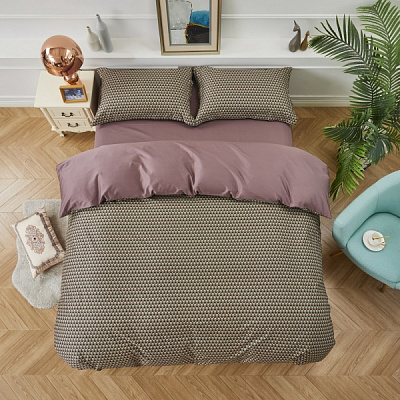 Комплект постільної білизни Edolo 2 різнокольоровий La Nuit