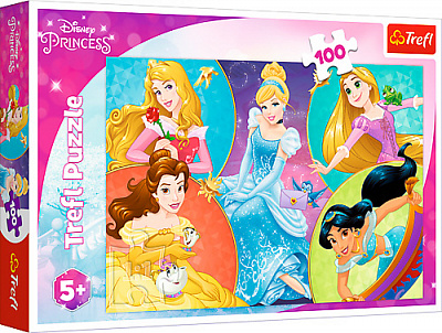 Пазли Trefl Зустрічайте милих Принцес 16419