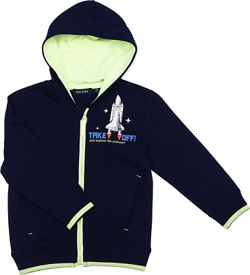 Худі для хлопчика Blue Seven р.98 темно-синій 864700 X * 98