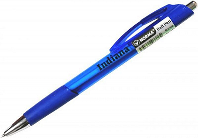 Ручка шариковая NORMA INDIANA синий 337 