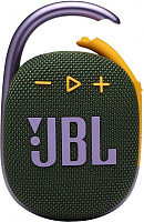 Портативна колонка JBL® Clip 4 1.1 green (JBLCLIP4GRN)