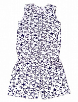 Сарафан-комбінезон Маленькие люди Зірочки р.104 білий із малюнком 