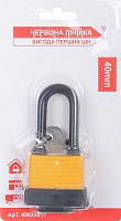 Замок навесной Червона Лінійка SP40L открытый (амбарный) 