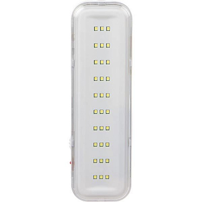 Светильник аккумуляторный LightMaster EL125 AC/DC белый