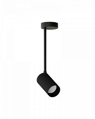 Спот Nowodvorski Mono Long 1x10 Вт GU10 чорний 7727
